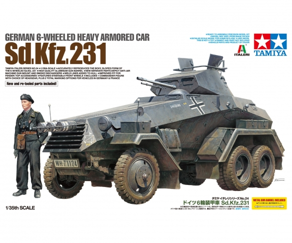 1/35 6-Wheeled Sd.Kfz. 231 1/35 6-Wheeled Sd.Kfz. 231
