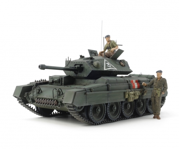 1:35 Brit. Cusader Mk.III Med. Tank 1:35 Brit. Cusader Mk.III Med. Tank