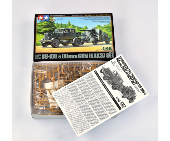1/48 SS-100 & 88mm Flak37 1/48 SS-100 & 88mm Flak37