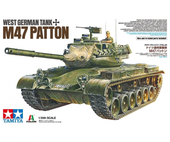 1:35 German M47 Battle Tank 1:35 German M47 Battle Tank