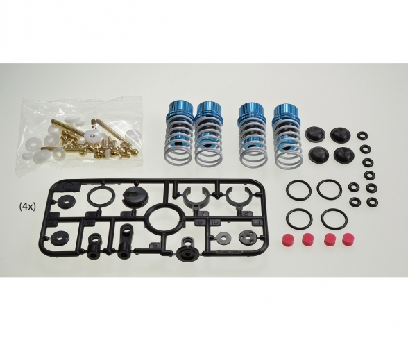 TRF Special Damper Set Hard Bl.coated(4) TRF Special Damper Set Hard Bl.coated(4)