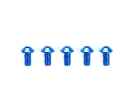 3x6mm HG Alu HH Screw Blu *5 3x6mm HG Alu HH Screw Blu *5