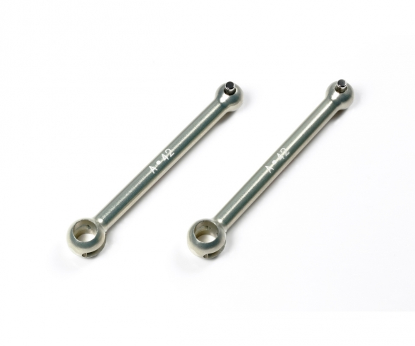 TRF/TT-02 42mm Swing Shaft (Hard) *2 TRF/TT-02 42mm Swing Shaft (Hard) *2