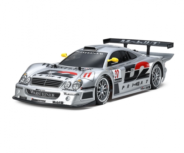 1:10 RC MB CLK-GTR 1997 (TT-01E) 1:10 RC MB CLK-GTR 1997 (TT-01E)