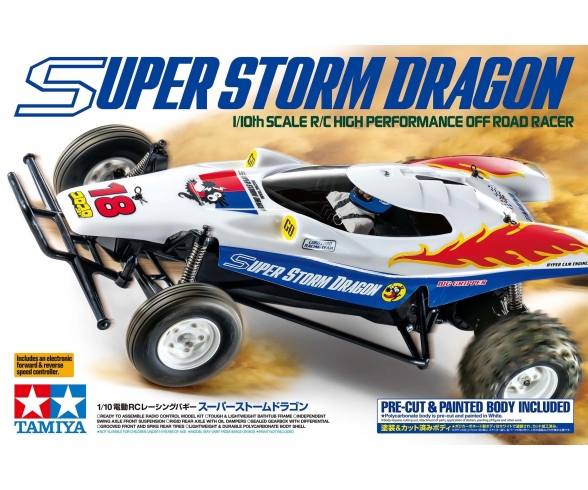 1:10 RC Super Storm Dragon 1:10 RC Super Storm Dragon
