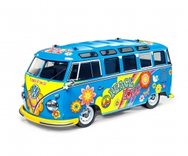 1:10 RC VW Bus Type 2 T1 Flower Power 1:10 RC VW Bus Type 2 T1 Flower Power