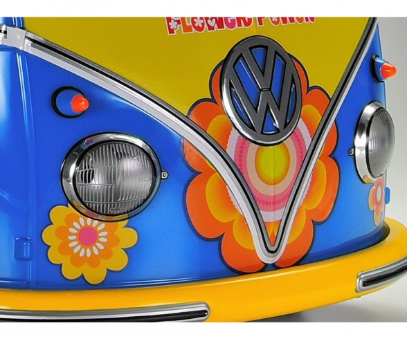1:10 RC VW Bus Type 2 T1 Flower Power 1:10 RC VW Bus Type 2 T1 Flower Power