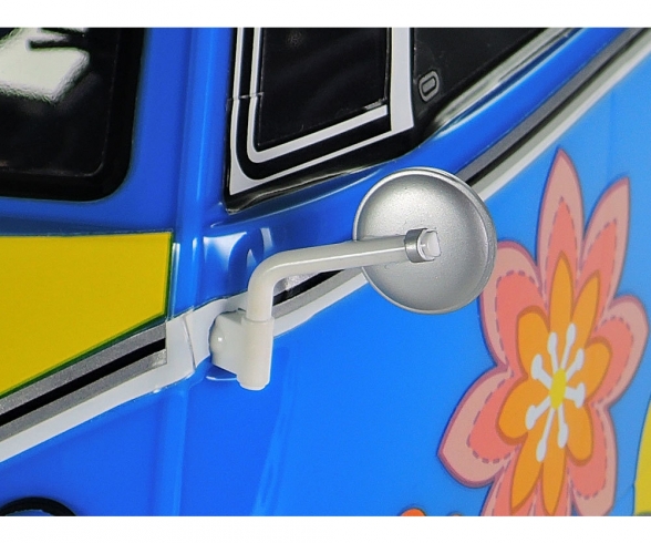 1:10 RC VW Bus Type 2 T1 Flower Power 1:10 RC VW Bus Type 2 T1 Flower Power