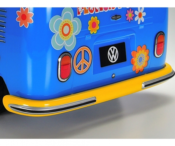 1:10 RC VW Bus Type 2 T1 Flower Power 1:10 RC VW Bus Type 2 T1 Flower Power