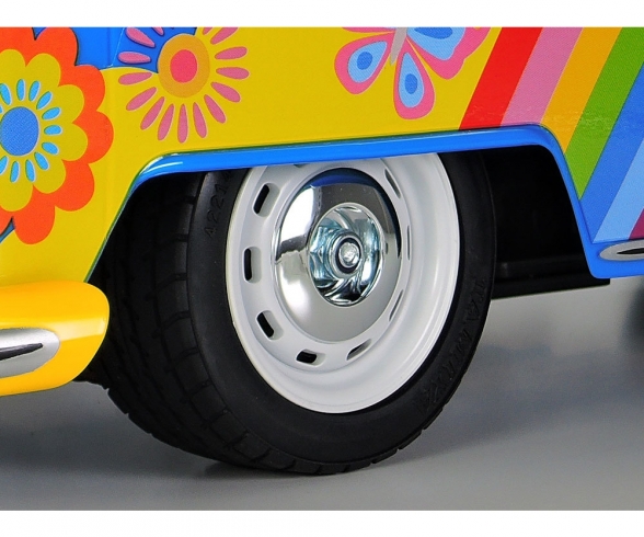 1:10 RC VW Bus Type 2 T1 Flower Power 1:10 RC VW Bus Type 2 T1 Flower Power