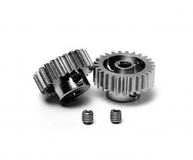 Alu Pinion Gear 24/25T M0,6/48dp Alu Pinion Gear 24/25T M0,6/48dp
