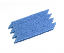 M-Chassis Inner Sponge 60D (4) blue M-Chassis Inner Sponge 60D (4) blue