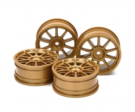 1:10 Wheel Subaru Impreza gold 24,5mm(4) 1:10 Wheel Subaru Impreza gold 24,5mm(4)