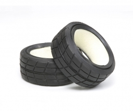 1:10 Racing Radial Tires 24mm (2) MN 1:10 Racing Radial Tires 24mm (2) MN