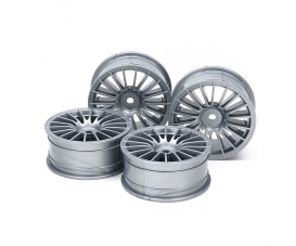 1:10 Wheel 18-Spoke grey 24 mm (4) 1:10 Wheel 18-Spoke grey 24 mm (4)