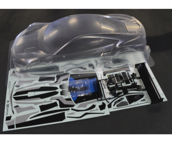 Kar.-Satz RAYBRIG NSX Concept-GT Kar.-Satz RAYBRIG NSX Concept-GT