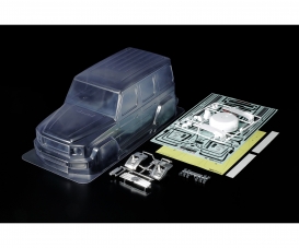Mercedes-Benz G 500 Body CC-02/01 267mm Mercedes-Benz G 500 Body CC-02/01 267mm