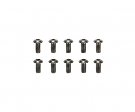 3x6mm 6-Kantkopf Schraube Stahl (10) 3x6mm 6-Kantkopf Schraube Stahl (10)