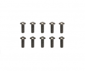 3x8mm 6-Kantkopf Schraube Stahl (10) 3x8mm 6-Kantkopf Schraube Stahl (10)