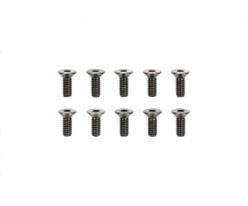 3x8mm 6-Kant-Senkk. Schraube Stahl(10) 3x8mm 6-Kant-Senkk. Schraube Stahl(10)