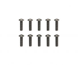 3x10mm Steel Hex Head Screws 3x10mm Steel Hex Head Screws
