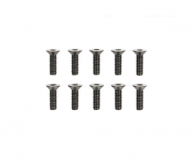 3x10mm Steel CS HexHead Screws 3x10mm Steel CS HexHead Screws
