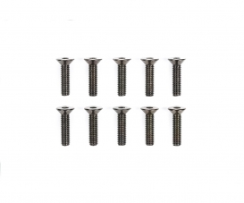 3x12mm 6-Kant-Senkk. Schraube Stahl(10) 3x12mm 6-Kant-Senkk. Schraube Stahl(10)
