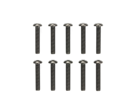 3x16mm Steel Hex Head Screws 3x16mm Steel Hex Head Screws