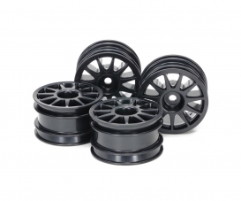 M-Chassis 11-spoke Wheel Black (4) M-Chassis 11-spoke Wheel Black (4)