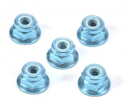 4mm Alu Stoppmutter Blau eloxiert (5) 4mm Alu Stoppmutter Blau eloxiert (5)