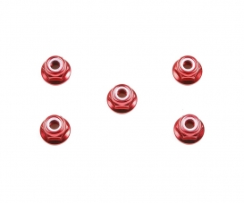 4mm Alu Stoppmutter Rot eloxiert (5) 4mm Alu Stoppmutter Rot eloxiert (5)