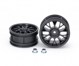 1:10 Reinforced 1P Mesh Wheels *2 1:10 Reinforced 1P Mesh Wheels *2