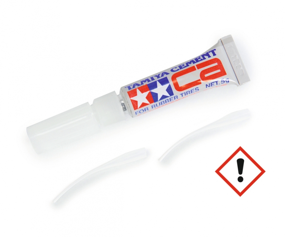Tamiya CA Cement for Rubber Tires 5g Spare & Option Parts RC Spare