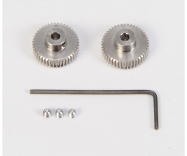 0.4 Pinion Gear (42T, 43T) 0.4 Pinion Gear (42T, 43T)