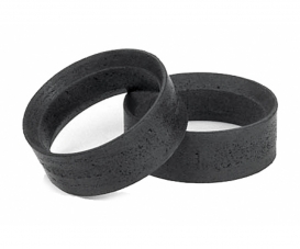 1:10 MN/24mm Hard Inner sponge (2) Black 1:10 MN/24mm Hard Inner sponge (2) Black