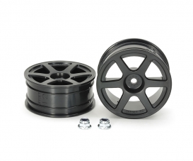 1:10 M-Narrow 6-Spoke Wheels *2 (+2) 1:10 M-Narrow 6-Spoke Wheels *2 (+2)
