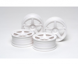1:10 M-Narrow Wh 5-Spk Wheels (2) 24mm 1:10 M-Narrow Wh 5-Spk Wheels (2) 24mm