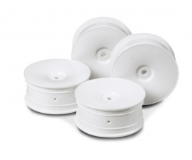 1:10 Dish-Wheels white 24mm (4) 1:10 Dish-Wheels white 24mm (4)