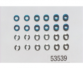 Aluminum Spacer Set 5,5mm Aluminum Spacer Set 5,5mm