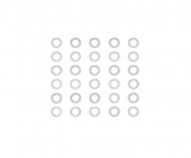 3mm Shim-Set (3x10) 0.1/0.2/0.3mm 3mm Shim-Set (3x10) 0.1/0.2/0.3mm