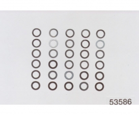 4mm Shim Set *10 x 3 types 4mm Shim Set *10 x 3 types