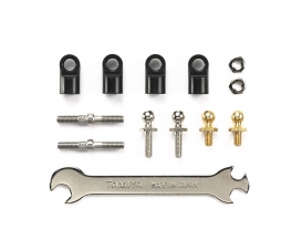 TT-01 Turnbuckle Tie-Rod Set TT-01 Turnbuckle Tie-Rod Set