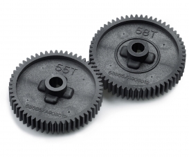 TT-01 Spur Gear Set 55/58 T. TT-01 Spur Gear Set 55/58 T.
