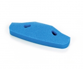 Urethane Bumper M blue TT01,TGS Urethane Bumper M blue TT01,TGS