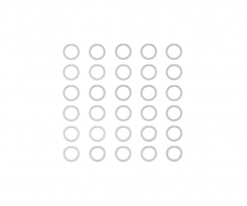 ?6mm Shim Set *10 x 3types ?6mm Shim Set *10 x 3types