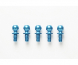 DB-01 5x5mm Al.Ball Connector(5)Bl.anod. DB-01 5x5mm Al.Ball Connector(5)Bl.anod.