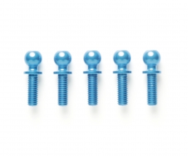 DB-01 5x8mm Al.Ball Connector(5)Bl.anod. DB-01 5x8mm Al.Ball Connector(5)Bl.anod.
