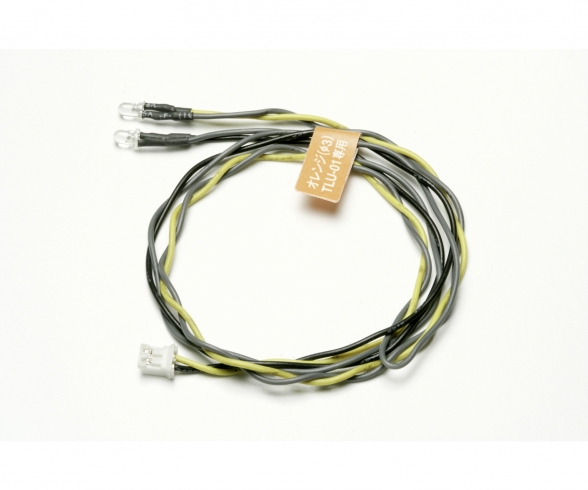 Tamiya LED Light orange 3mm für TLU-01 Tamiya LED Light orange 3mm für TLU-01