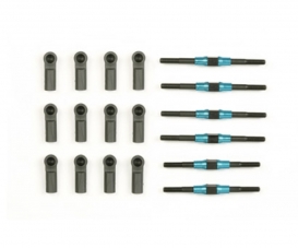 DF-03 Hard Turnbuckle Shaft Set DF-03 Hard Turnbuckle Shaft Set