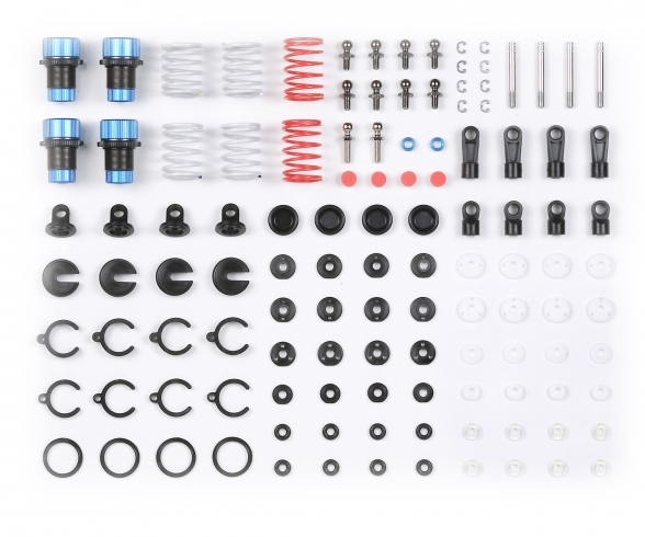 Damper Set Alum. M-Chassis 4X Damper Set Alum. M-Chassis 4X